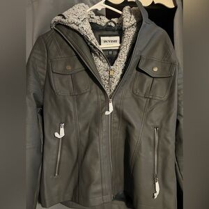 Brand new grey jacket